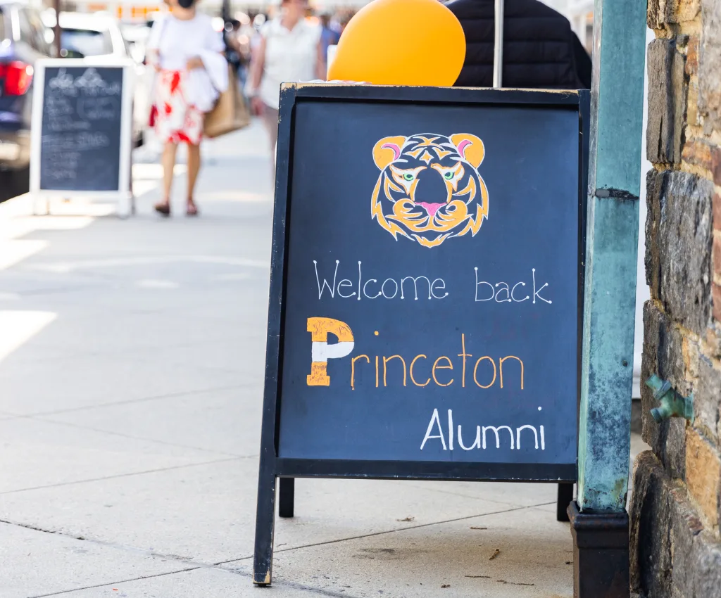 prineton reunion weekend 1