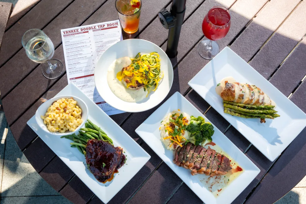 YDTR Spring Summer Menu 