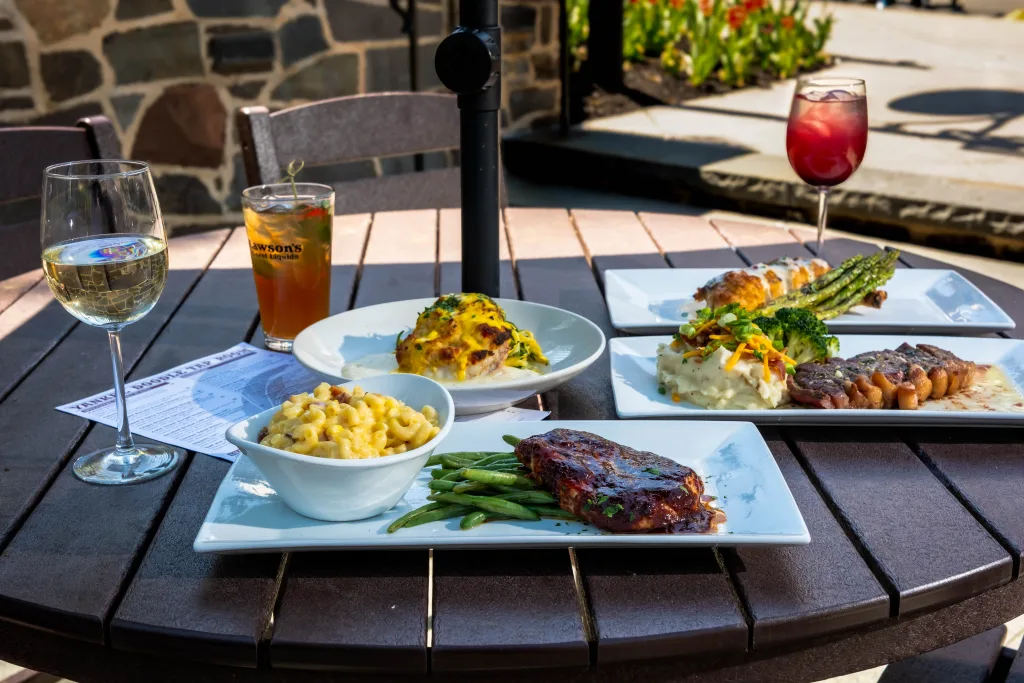 YDTR Spring Summer Menu 2026 