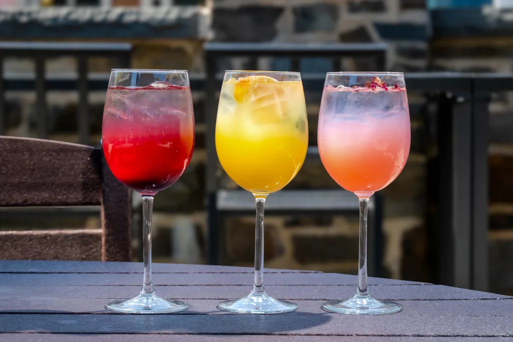 spring summer drinks 