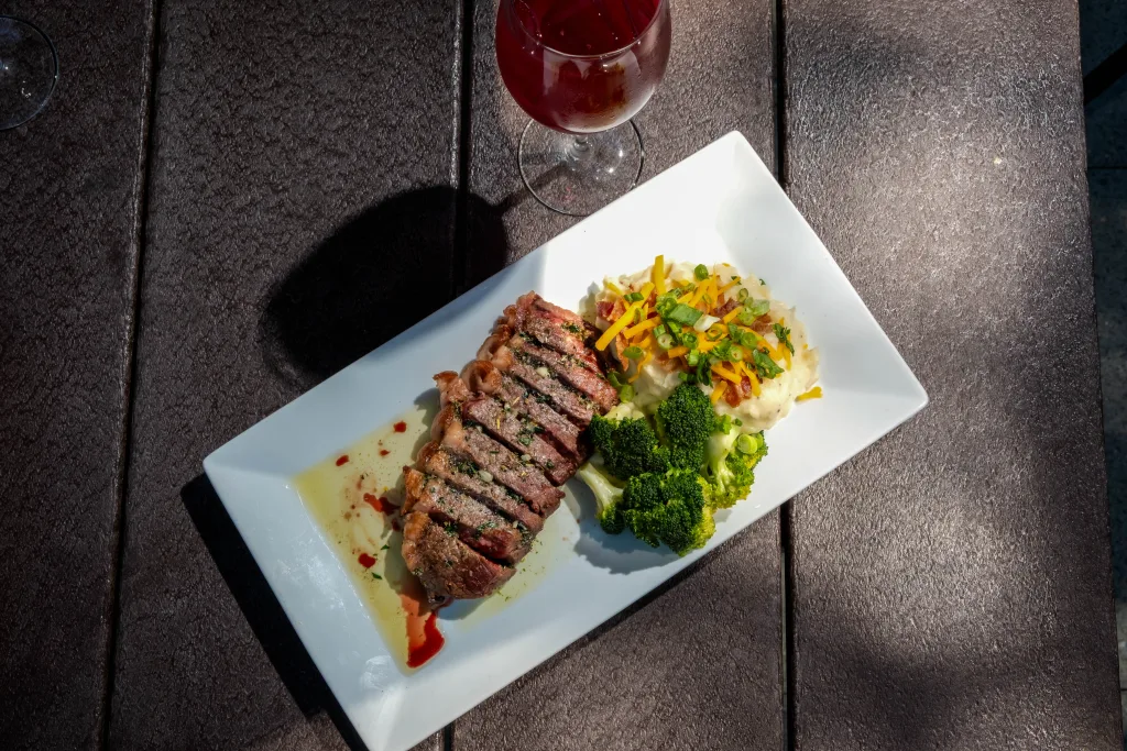 YDTR Spring summer menu 2026