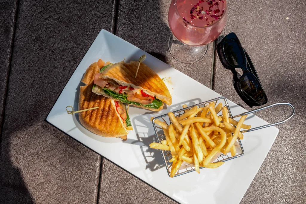 Italian panini Spring Summer menu 2026 