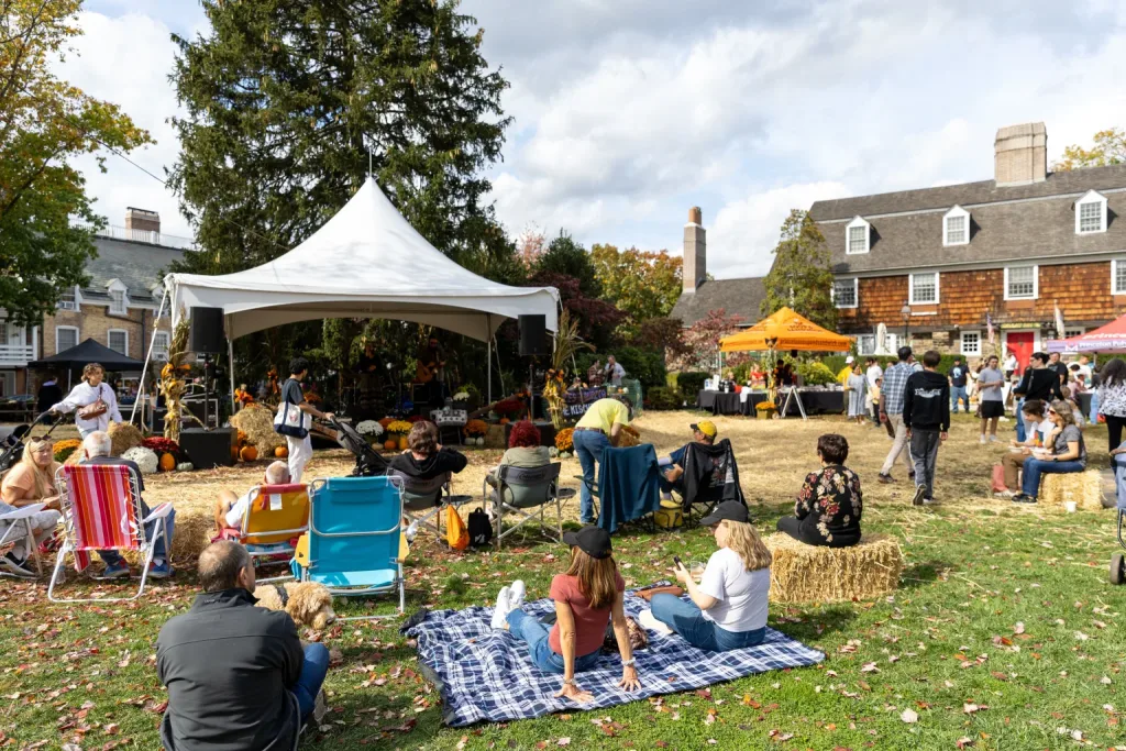fall music fest palmer square nj